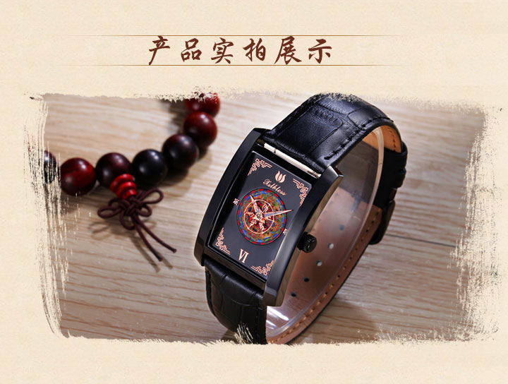 如意輪佛教手表產品實拍展示