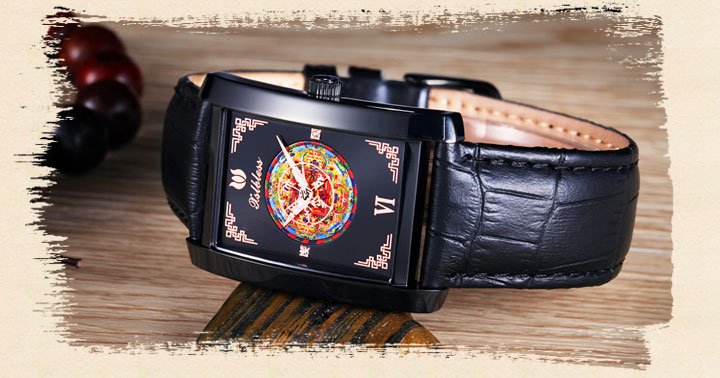 如意輪佛教手表產品實拍展示圖