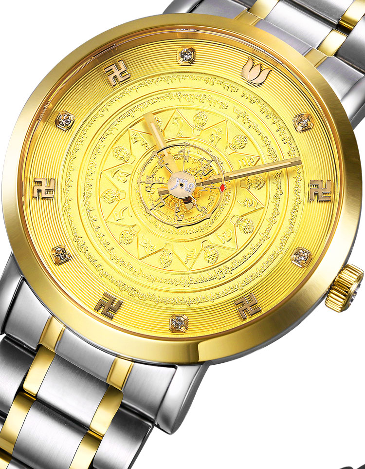 財神手表細節 財神手表細節