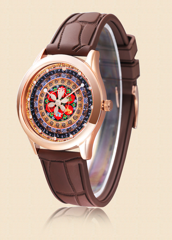 六字真言佛教手表